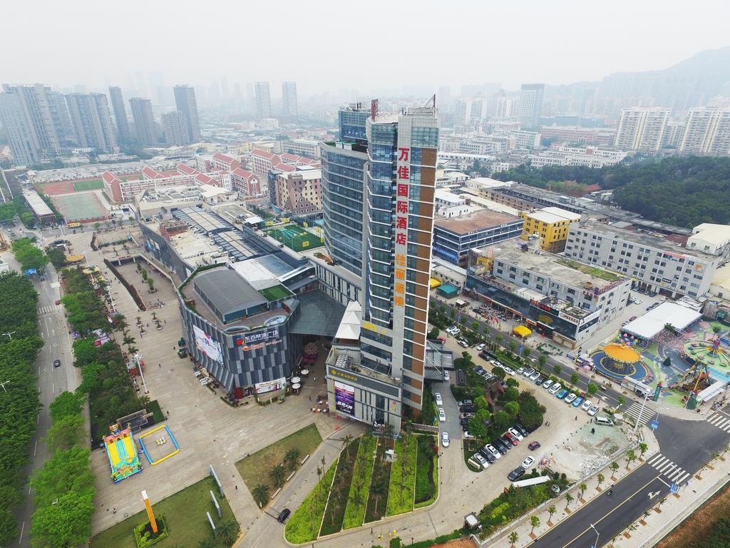 Xiamen Wanjia International Hotel Exterior photo